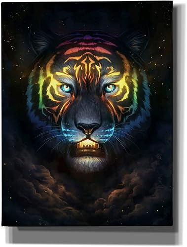 'Colorsoul' por JoJoesArt, arte de pared en lienzo, 26 x 34 pulgadas 'Colorsoul' por JoJoesArt, arte de pared en lienzo, 26 x 34 pulgadas