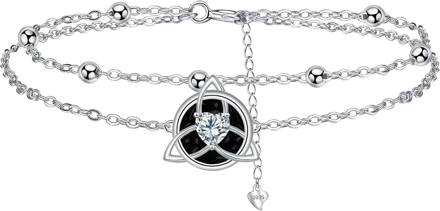 Pulseras Plata Mujer 925 Conárbol De La Vida, Pulsera Ajustable Joyería