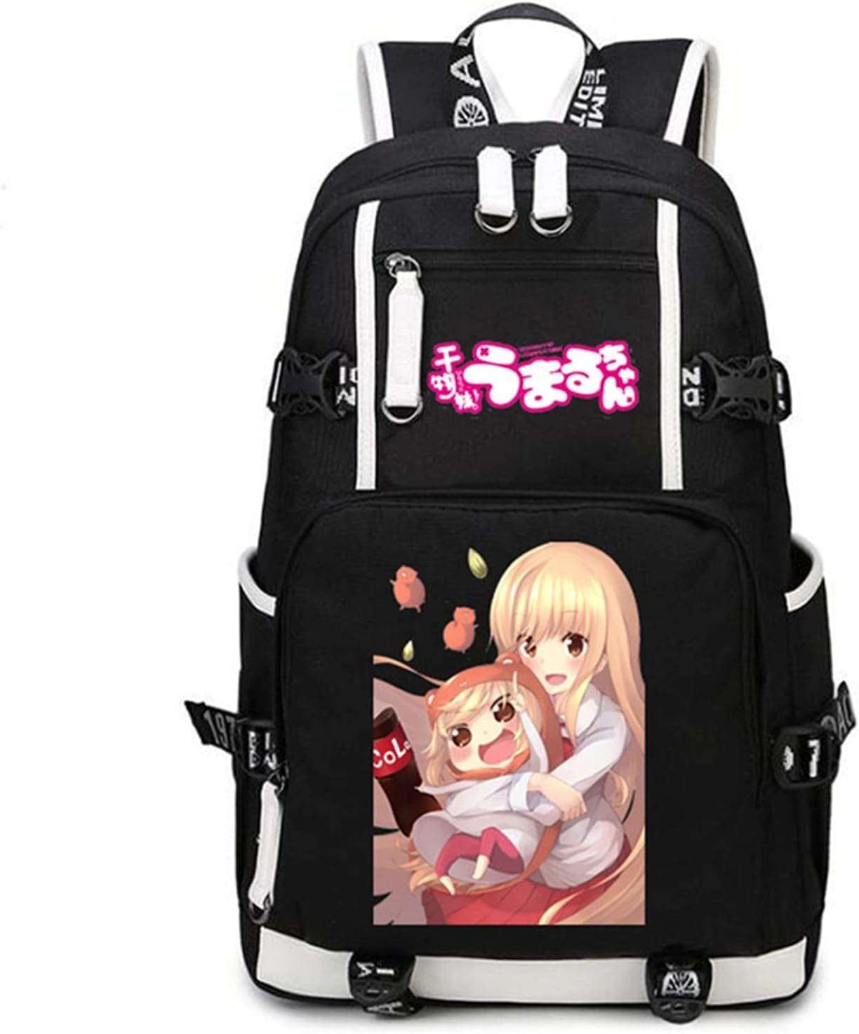 ISaikoy Anime Himouto! Umaru-chan Cosplay Backpack Bookbag Daypack School Bag Shoulder Bag