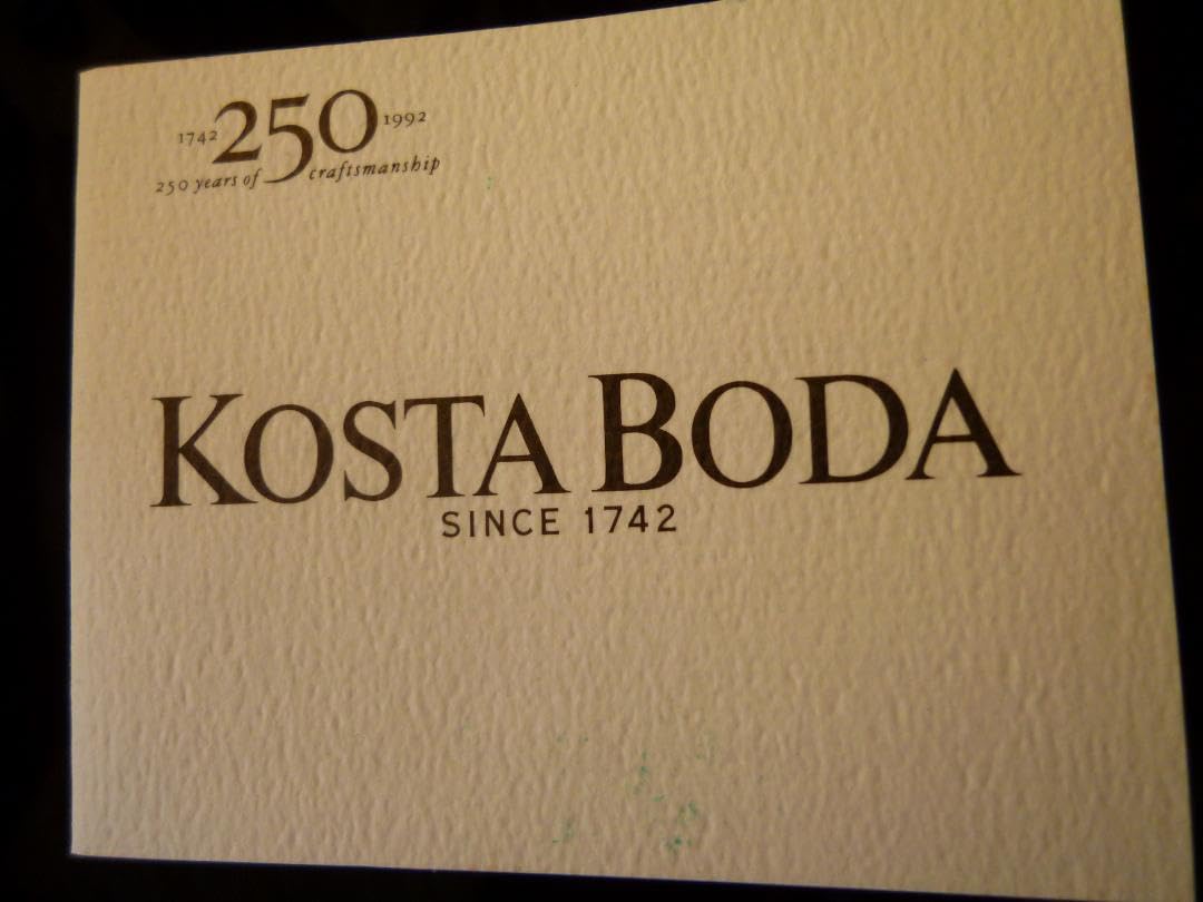 Amazon | コスタボーダ KOSTA BODA 250周年記念オーナメント | 人形 