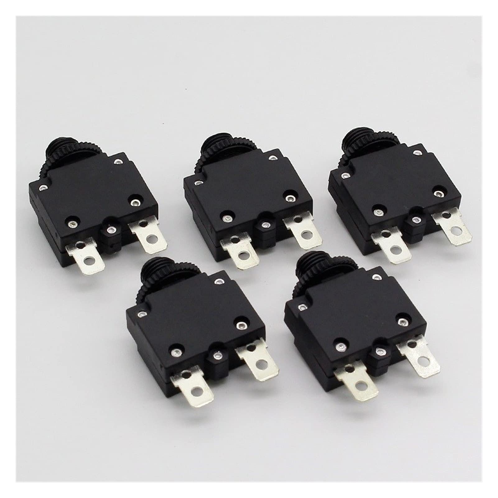 AVSBBYEPS Circuit Breaker 1pc, Thermal Switch Overload Protector 3A,4A,5A,6A,7A, 7.,8A,10A,15A,18A,20A,25A,30A(15a)