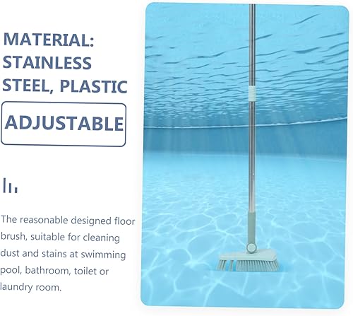 Miniatura 9 de Cepillo triangular de azulejos de piscina para limpieza de piscinas Cepillo de mano para azulejos de piscina Sc para piscinas Depurador para