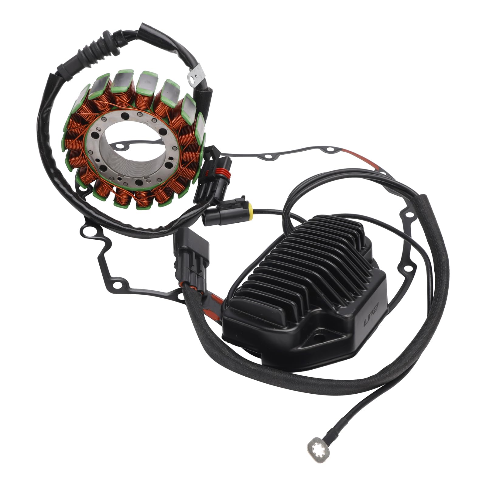 Stator Coil For Harley-Davidson 30734-04K VRSCR 1HCZ VRSCR STREET