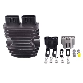 REGULATOR　orage r8 hybrid Amazon.com: 6 Pin Regulator Rectifier & Plug for Kawasaki