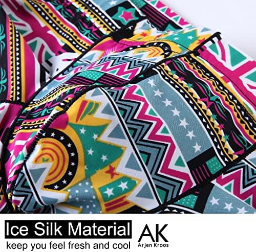 Arjen Kroos Men's Low Rise Seamless Boxer Briefs Hipster Pouch Underwear, L/30.7-33.1 inch, Multicolor(3-pack)