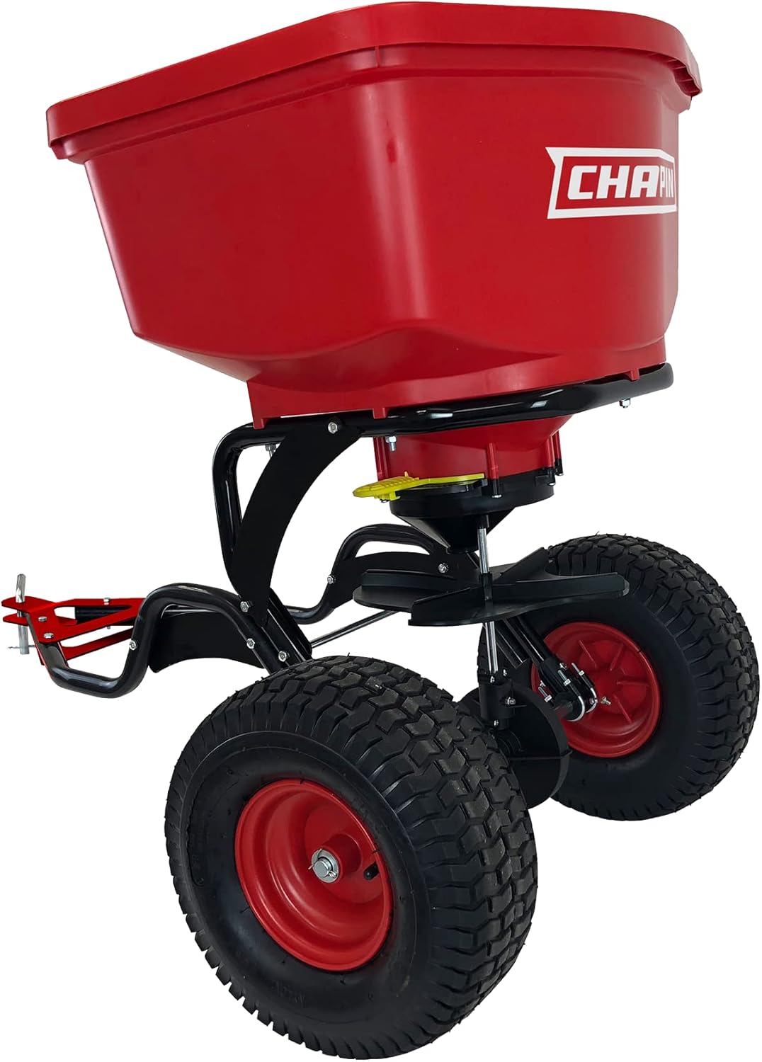 Chapin International 8620B 150 Pound Tow Behind Spreader with AutoStop, Red Amazon.ca Patio
