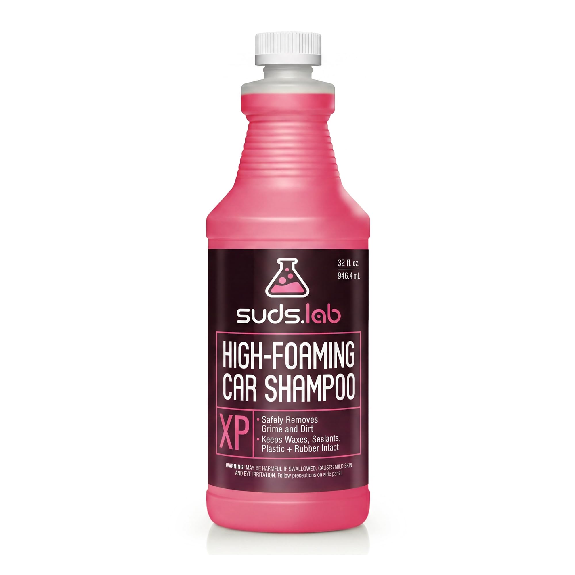 Amazon.com: Suds Lab XP High Foaming Exterior Car Wash Shampoo