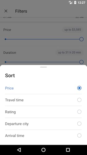 Airscanner - Booking cheap airline tickets