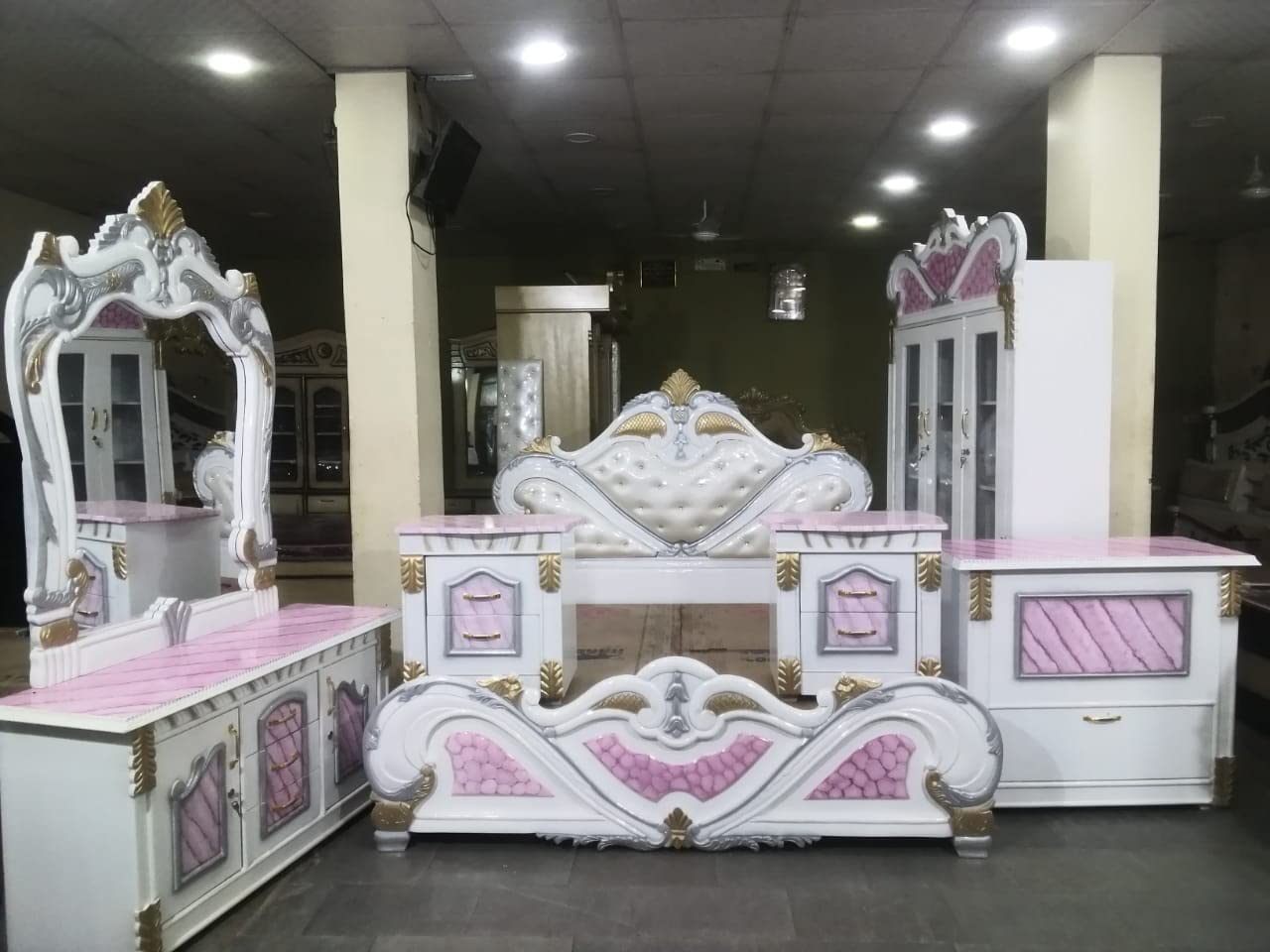 Furniture Marriage Set with 6 Piece Amazon.in Home & Kitchen