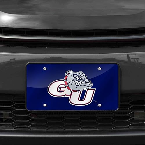 Miniatura 210 de Rico Industries Placa de matrícula de metal con incrustaciones láser de Florida Gators de la NCAA plateado,Alternativo,Negro -,Negro/Plata,Azul,azul