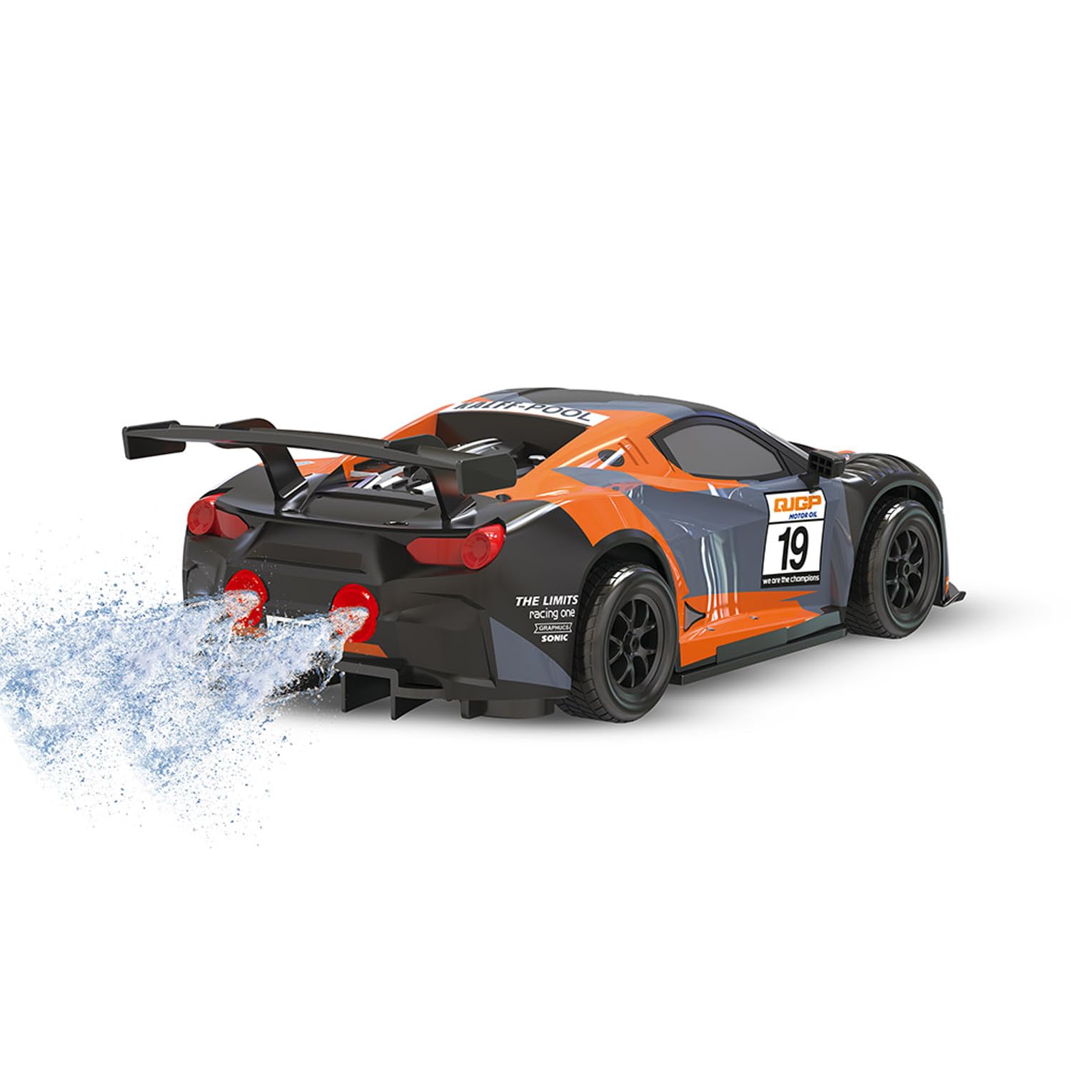 RED5 Remote Control Street Racer Car with Spray Exhaust and Light Effects | Remote Control | 8+