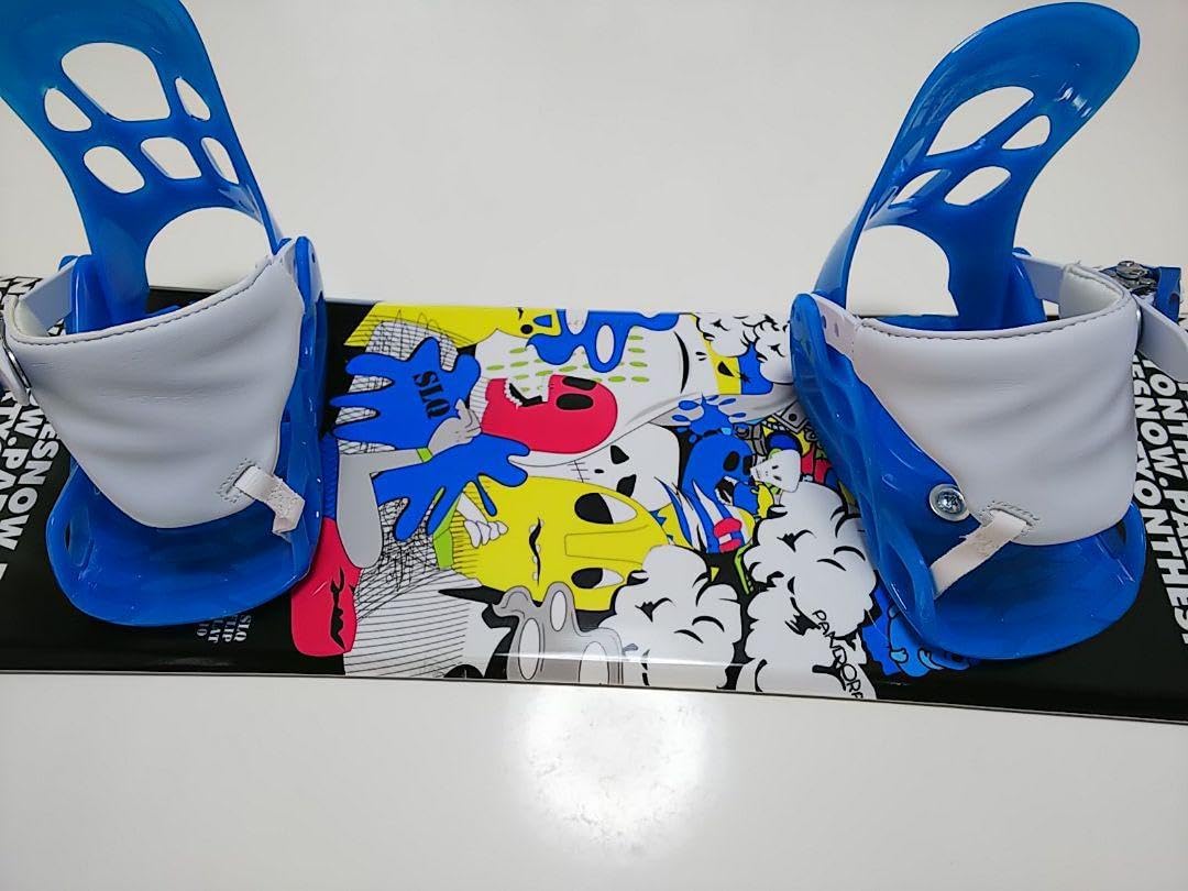 ヒマラヤ SLQ スノーボード ビンディングセット 110cm 板 子供用