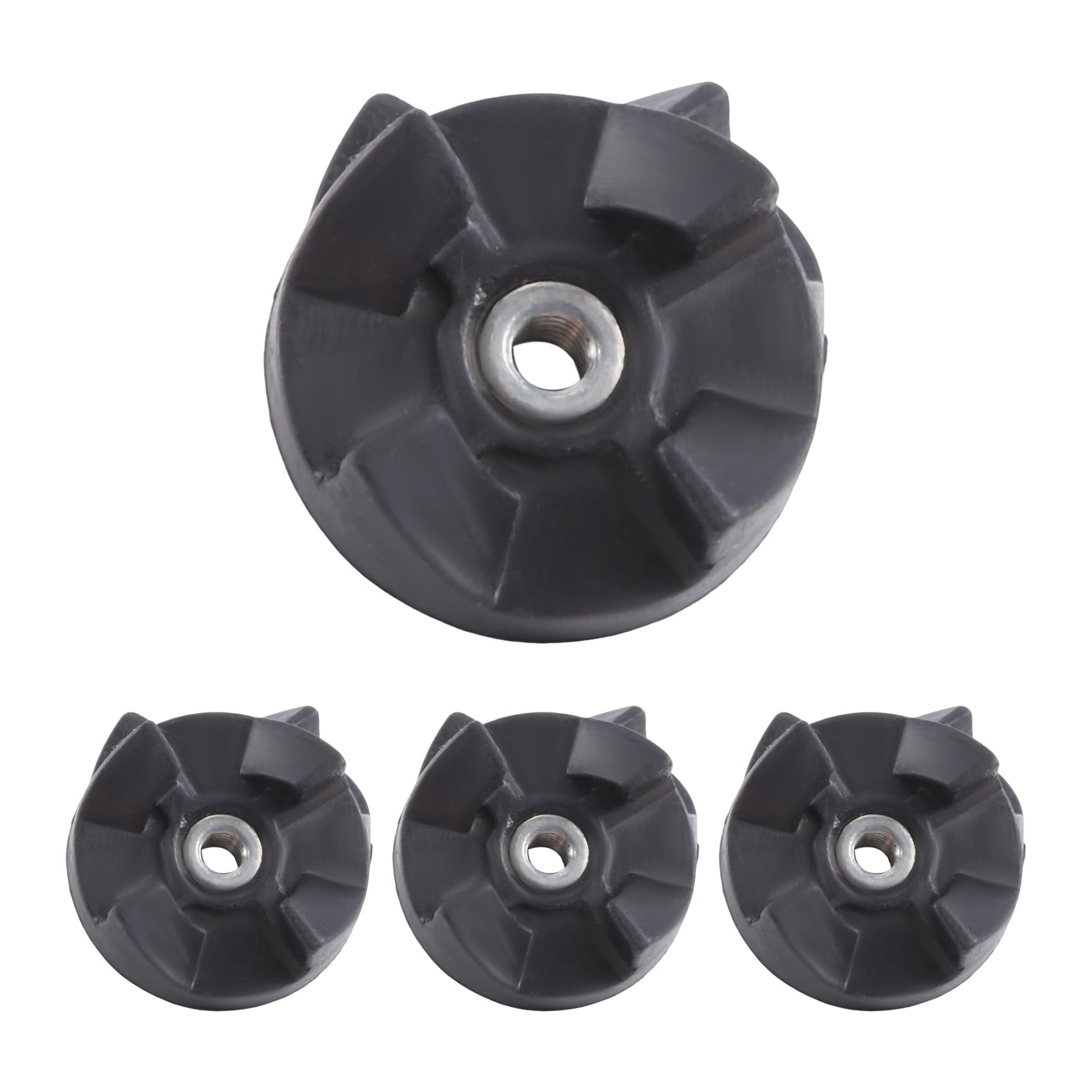 Fuhjythy 4Pcs Spare Replacement Parts Blade Gear Blender Juicer Parts For Magic 250W