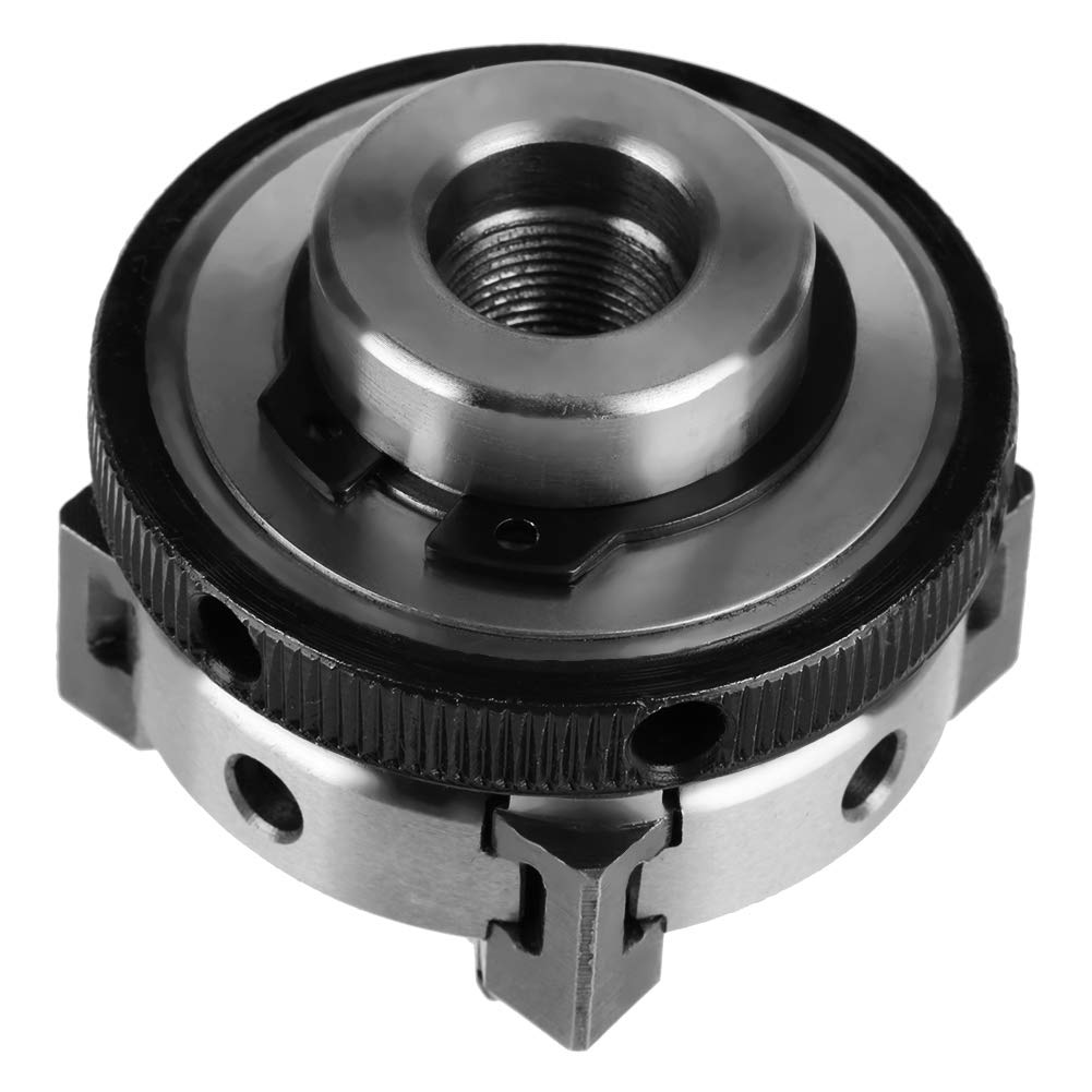 Mandril Tour A Madera, Torre Metaux, Portabrocas de torre 50 mm Mini 4 mordazas reversible centrado automático M-14 Torre de rosca Mandril Manual K02-50 Mandril Tour A Metales