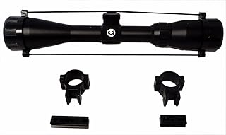 Thompson Center Rifle Scope/Mount Kit 9948, 3-9x, 40mm, Black, Multi-X Reticle - ENJOY@PAM SHOP