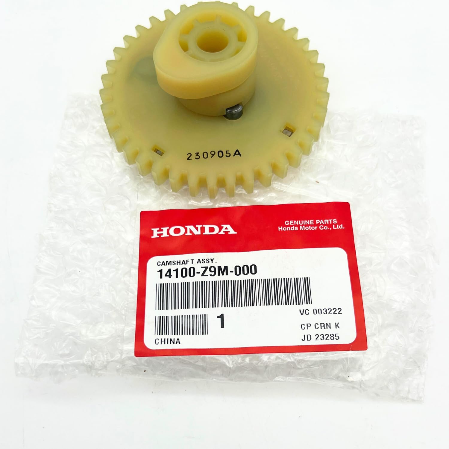 Amazon.com: Genuine Camshaft Assy 14100-Z9M-000 for Honda GCV200LA