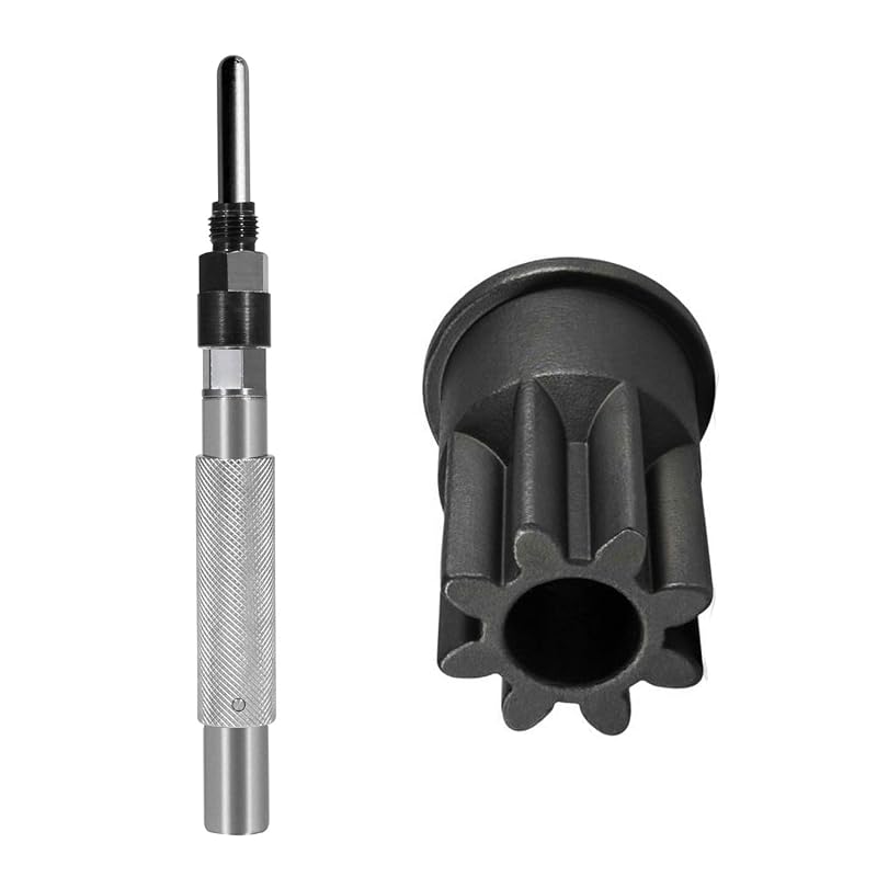 Kit de ferramentas para sincronismo do motor Caterpillar Mekar com pino automático e soquete de giro J-42083 J-38587-A 2 peças