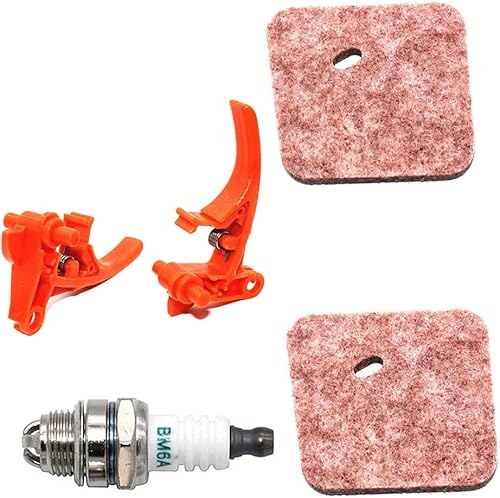 Miniatura 3 de Gatillo del acelerador para Stihl FC55 FS38 FS45 FS46 FS55 HL55 KM55