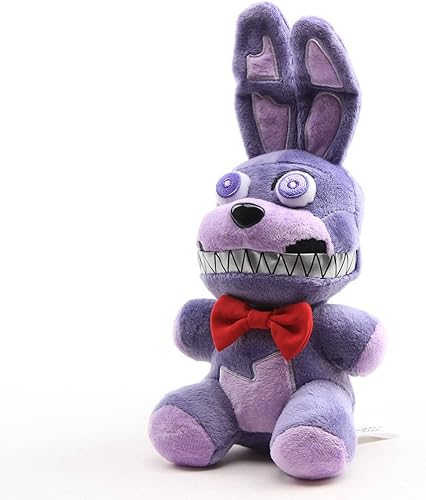 Miniatura 3 de FNAF Nightmare Bonnie - Muñeco de peluche de 8 pulgadas