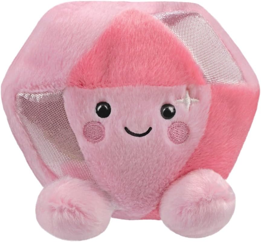 Aurora, 61603, Palm Pals Pink Diamond 5In, Soft Toy, Pink