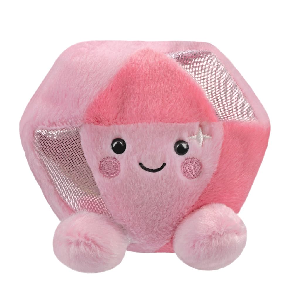 Aurora, 61603, Palm Pals Pink Diamond 5In, Soft Toy, Pink