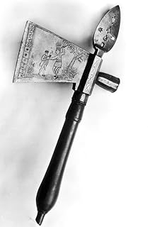 Native American Tomahawk Nan 18Th Century Tomahawk Pipe From The Eastern Woodlands Native Americans With Native Engraving Such Weapons Were Traded By The English And French Settlers To Their Native Am