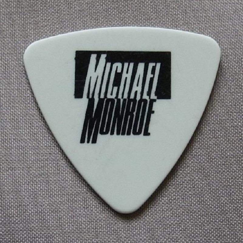 Michael Monroe マイケル・モンロー ジャパン公演 ギターピック-