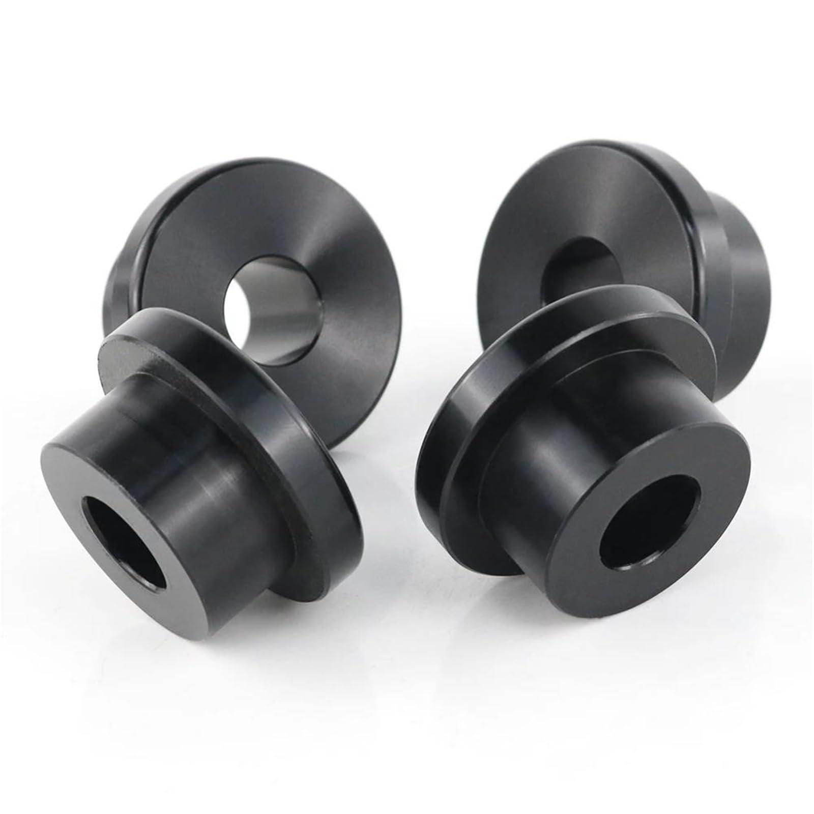 Bague rehausseur de guidon usinée en billette solide pour moto FX Super Glide