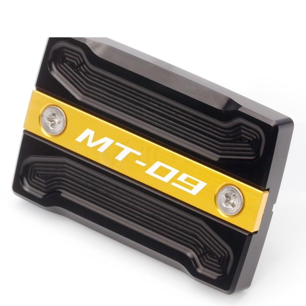 Tapa Protectora Para Depósito De Líquido De Frenos Delantero - Accesorio Decorativo Azul/Negro Para Yamaha MT07 MT09 MT10 Tracer