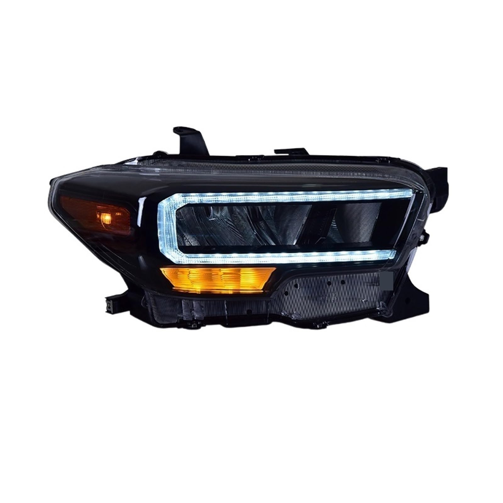 LED DRL Daytime Running Dynamic Turn Signal Lamps Front Lights Assembly Compatible With TOYOTA Compatible With TACOMA 2013-2020