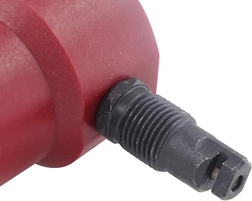 Miniatura 5 de Hoja de doble cabeza multiusos Red Nibbler cortador de metal agujero Sierra taladro herramienta de fijación para hierro, acero inoxidable, aluminio,