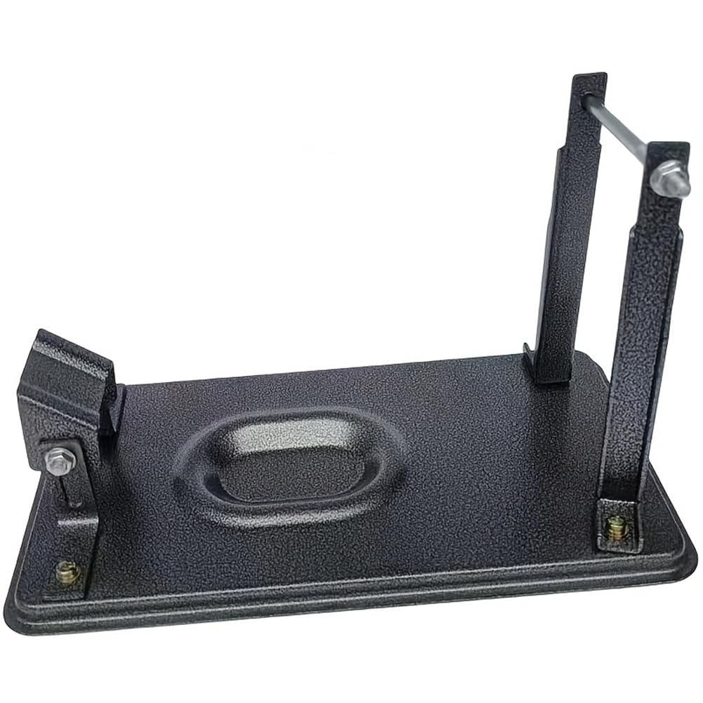 Aboiled Carpenter for Electric Tool Fixed Base Inverted Bracket for Electric Planer Reverse Mounting Stand Woodworking