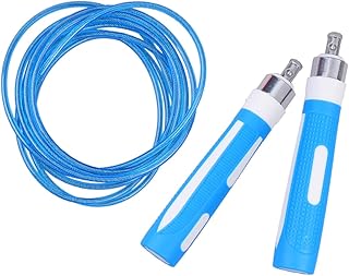 INOOMP exercise jump rope adult jump rope jump rope for fitness weighted jump rope plastic jump rope workout rope jump rope bearing skipping rope fitness rope student major