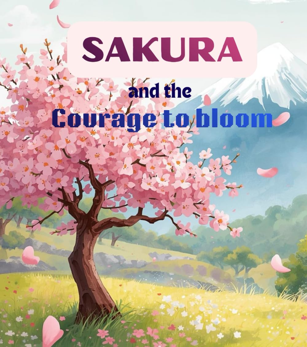 Sakura and the Courage to Bloom: A Heartwarming Children’s Story About Courage, Confidence, and Believing in Yourself