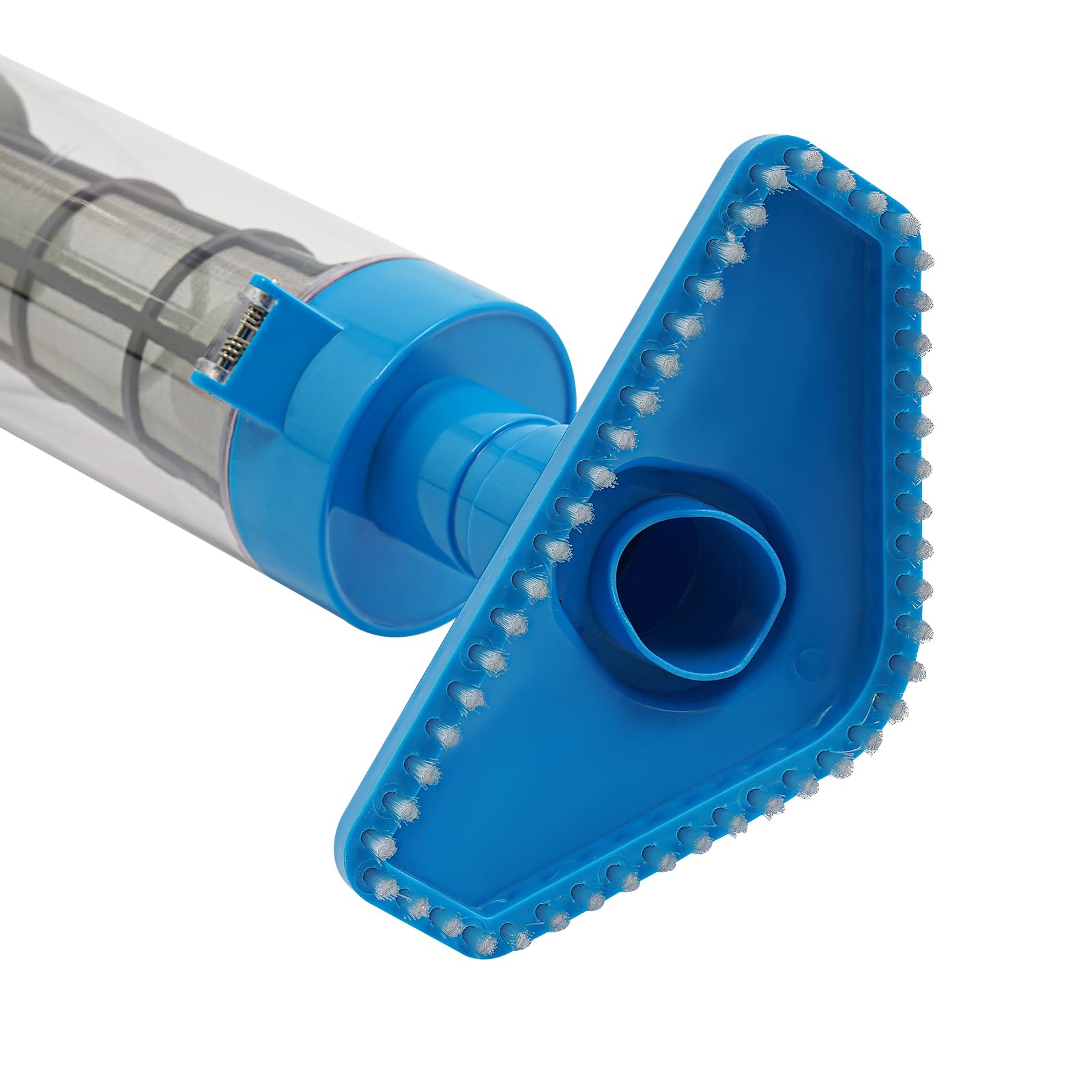 Aspirapolvere per piscina 3 in 1 da 10 W, con asta telescopica, potente aspirapolvere, per piscine e idromassaggio, senza fili, IPX8