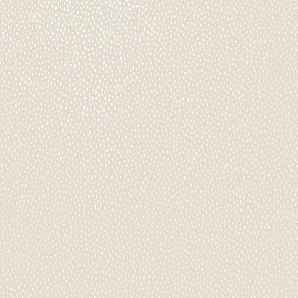 Holden Decor Pinto Cream Wallpaper 36144 - Texture Vinyl Metallic Mica Dots