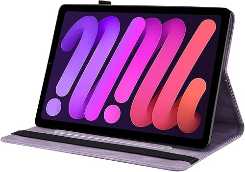 Miniatura 116 de Dteck Funda para iPad mini de 7/6ª generación (A17 Pro/A15) versión 2024/2021 (8.3 pulgadas), bonita funda con diseño de árbol con función