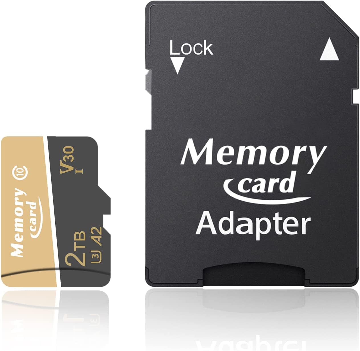 マイクロ 2T micro メモリーカード UHS-I U3 A2 対応 4Kプロ動画 アクションカメラ用 読み取り速度最大100MB/秒