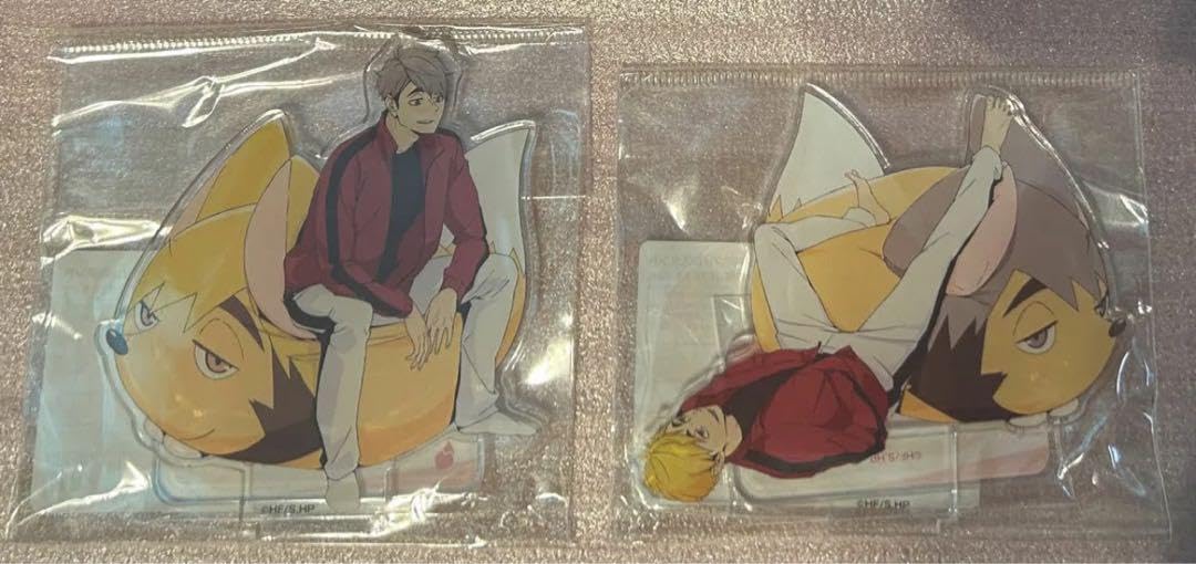 Amazon.co.jp: ジャンフェス2023 ハイキュー 宮兄弟 アクリルスタンド 