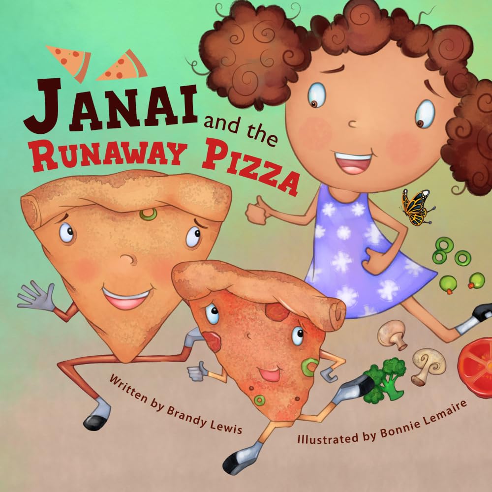 Janai and the Runaway Pizza Paperback – Large Print, 18 Jan. 2021