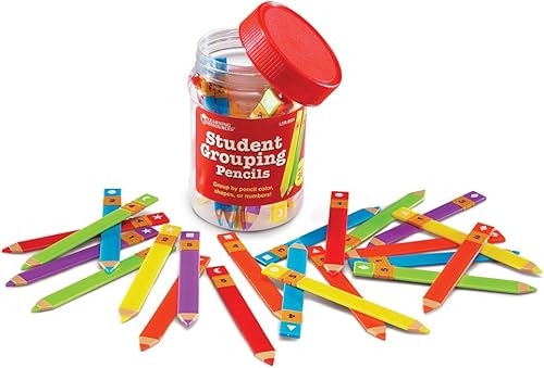 Miniatura 8 de Juego de agrupación de lápices Learning Resources, para estudiantes