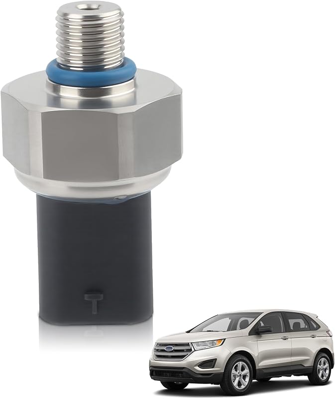 AUTOKAY Fuel Pressure Sensor, Low Fuel Injection Pressure Sensor for Mustang Edge Replace CM-5250 BU5Z-9F972-B