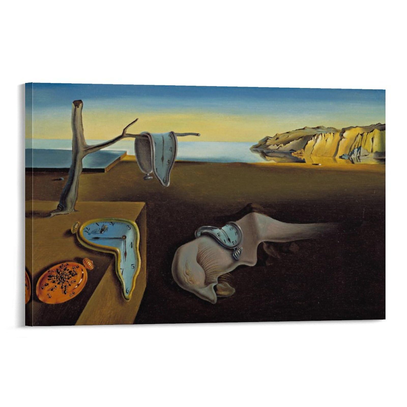 Amazon.co.jp: Salvador Daliサルバドール・ダリポスター（記憶の固執