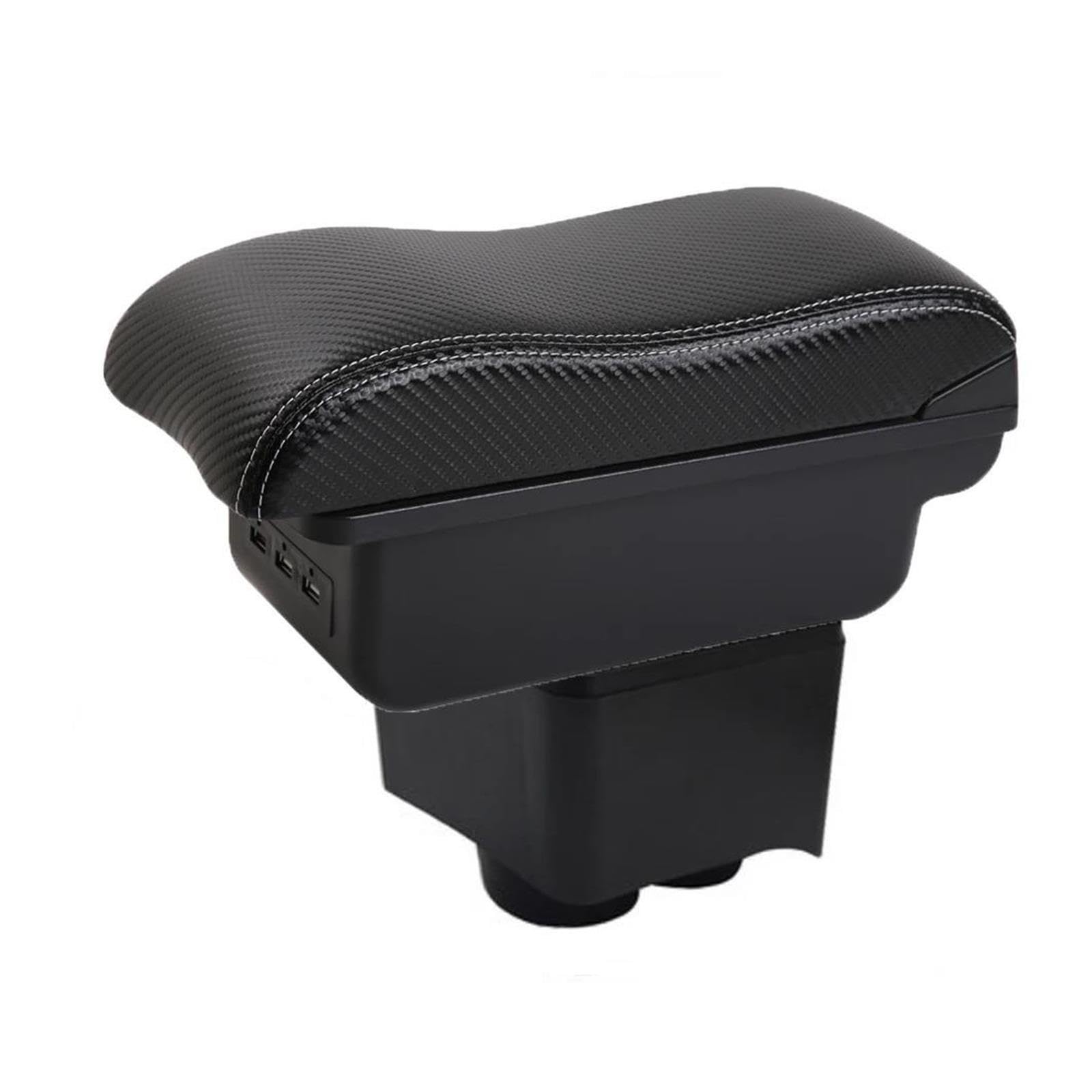 Para POLO Mk5 6R Para venti 9N 3 Caja Reposabrazos Consola Central Coche