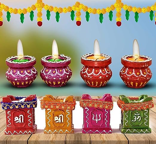 See full amazon price history chart for CraftVatika 24 Diwali Diya Combo of and Matki Diya for Puja Diwali Decoration Items Terracotta Candles for Home Decoration/Diwali Lights/Candle Stand/Candle Holder/Diwali Gifts 4 Family CraftVatika 24 Diwali Diya Combo of and Matki Diya for Puja Diwali Decoration Items Terracotta Candles for Home Decoration/Diwali Lights/Candle Stand/Candle Holder/Diwali Gifts 4 Family (B0CM93F83Q) Amazon Price History, Amazon Price Tracker