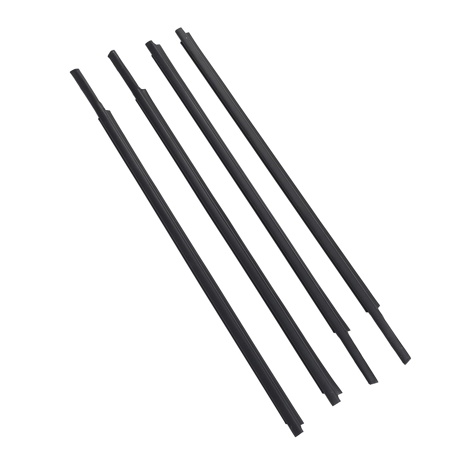 Guarnizione per Finestrino della Portiera 'auto, Forte Tenuta, Resistente All'acqua, Alla Polvere, Riduce il Rumore per SX4 2006-2014