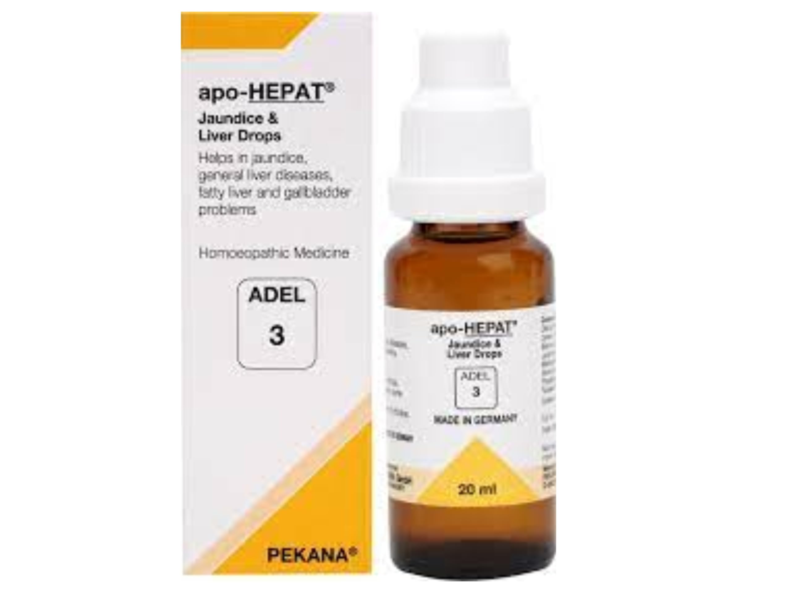 Adel No. 3 Jaundice&Liver Drops 20Ml(Pack Of 1)-picture-22