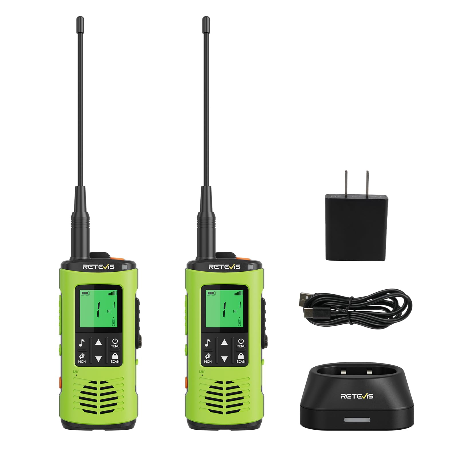 Amazon.com: Retevis EZTalk 4S IP68 Waterproof Walkie Talkies, GMRS