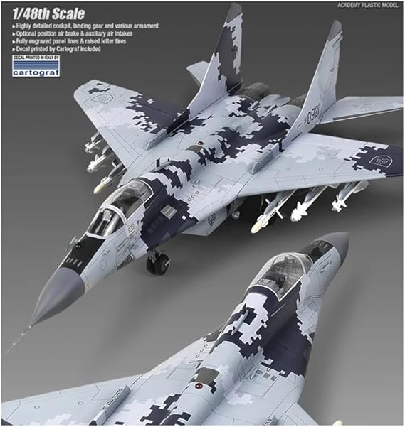 Academy 1: 48 - Mikoyan Mig-29AS Slovak AF Re-Issue