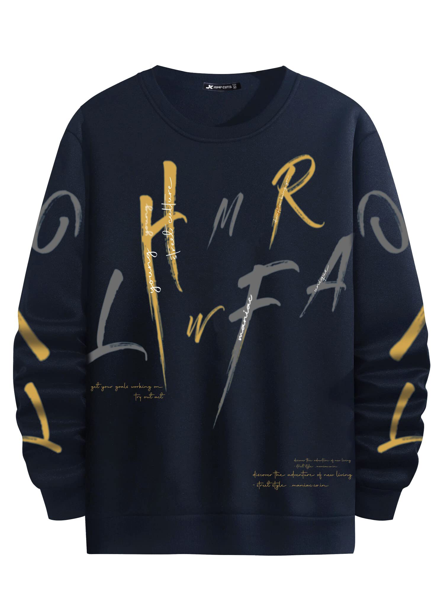 Jump CutsJc Jump Cuts Men Slim Fit T-Shirt